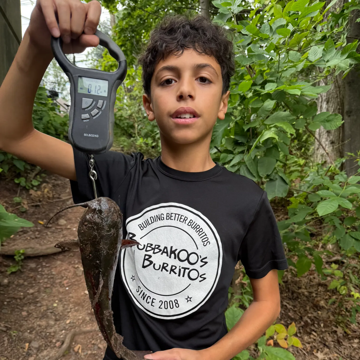 Black bullhead caught on Fishbrain