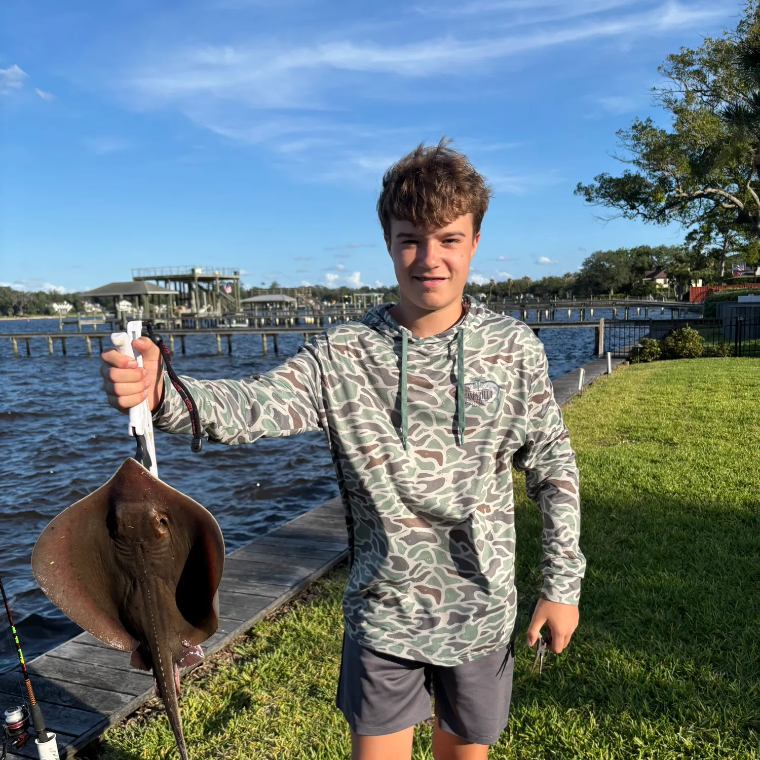 The most recent Atlantic stingray catches on Fishbrain