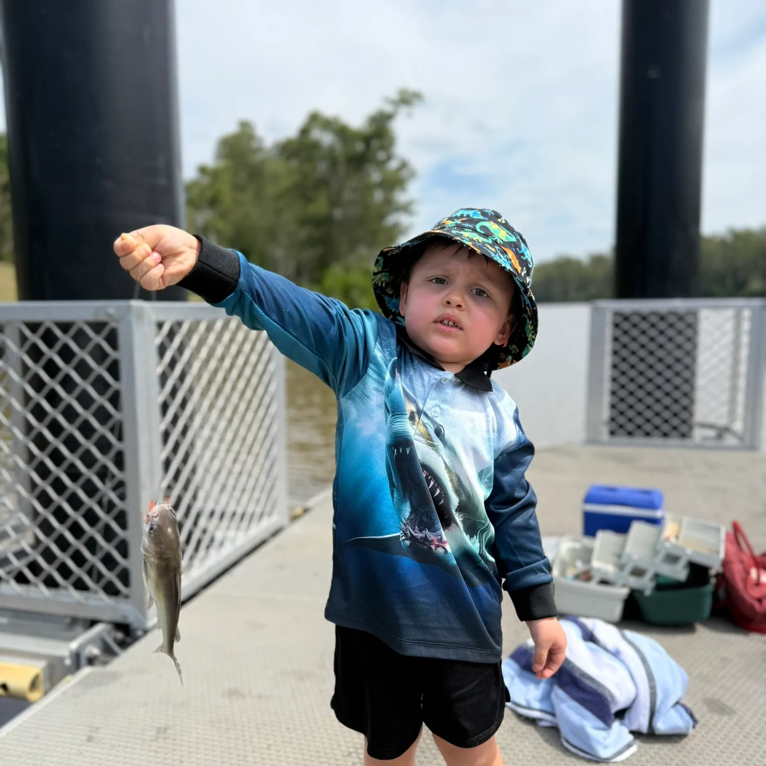 The most recent Blue salmon catfish catches on Fishbrain