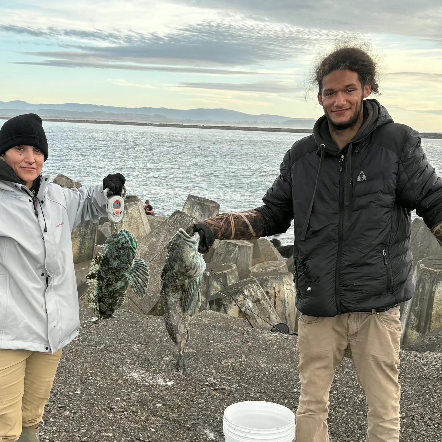 The most recent Cabezon catches on Fishbrain