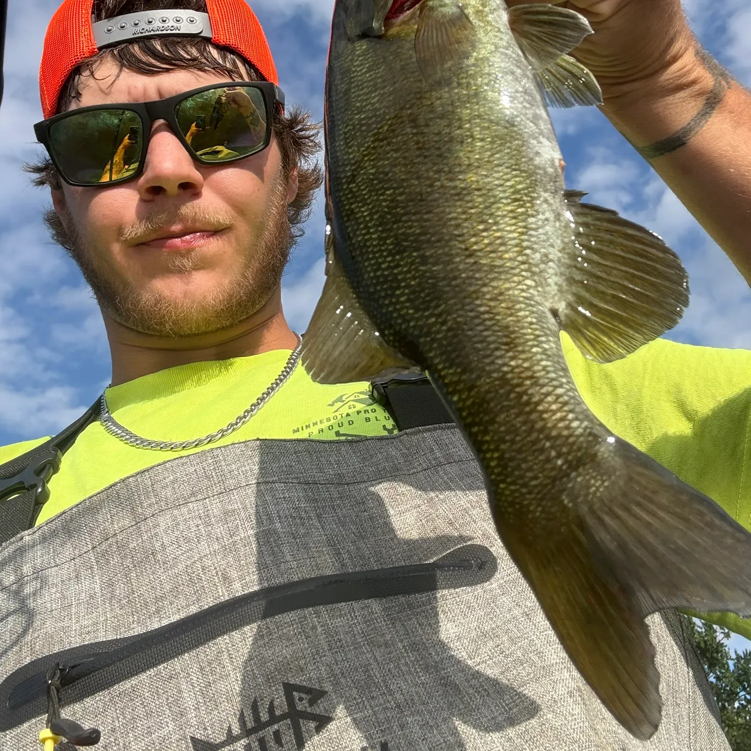 Smallmouth bass caught on Fishbrain