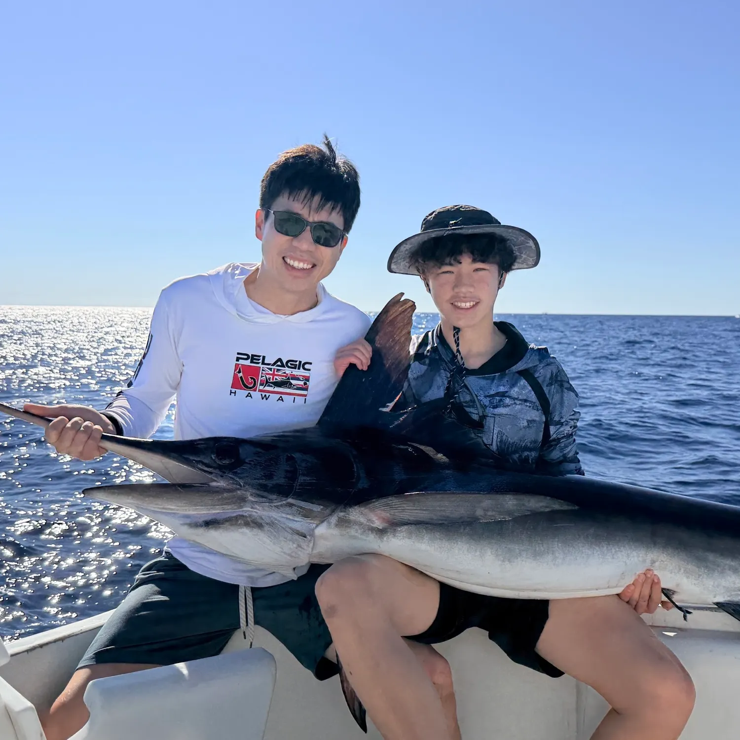 The most recent Striped marlin catches on Fishbrain