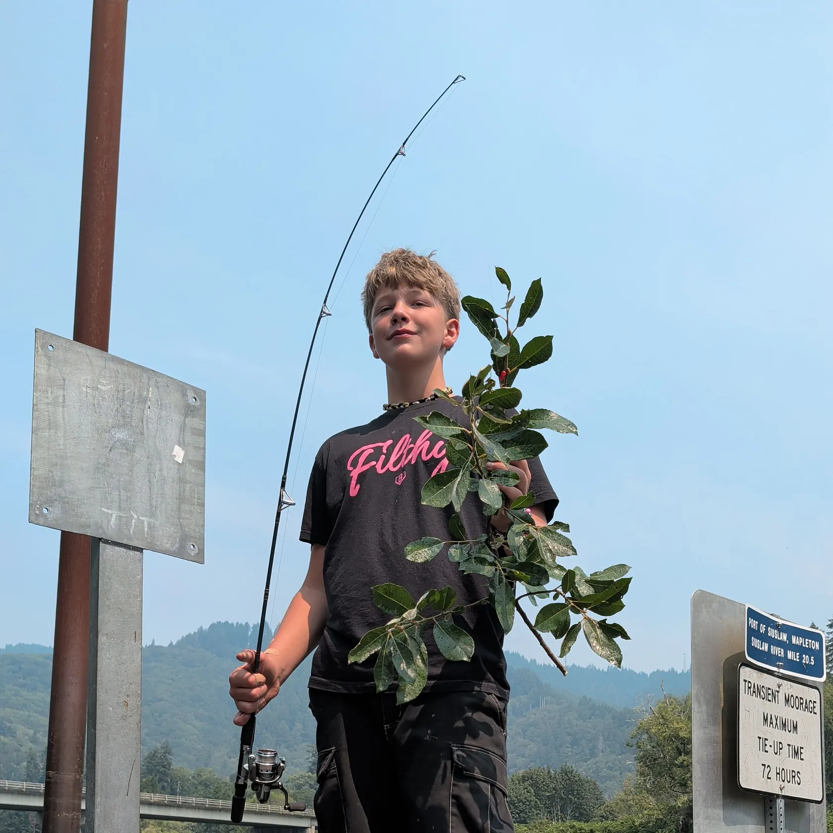 The most recent Treefish catches on Fishbrain