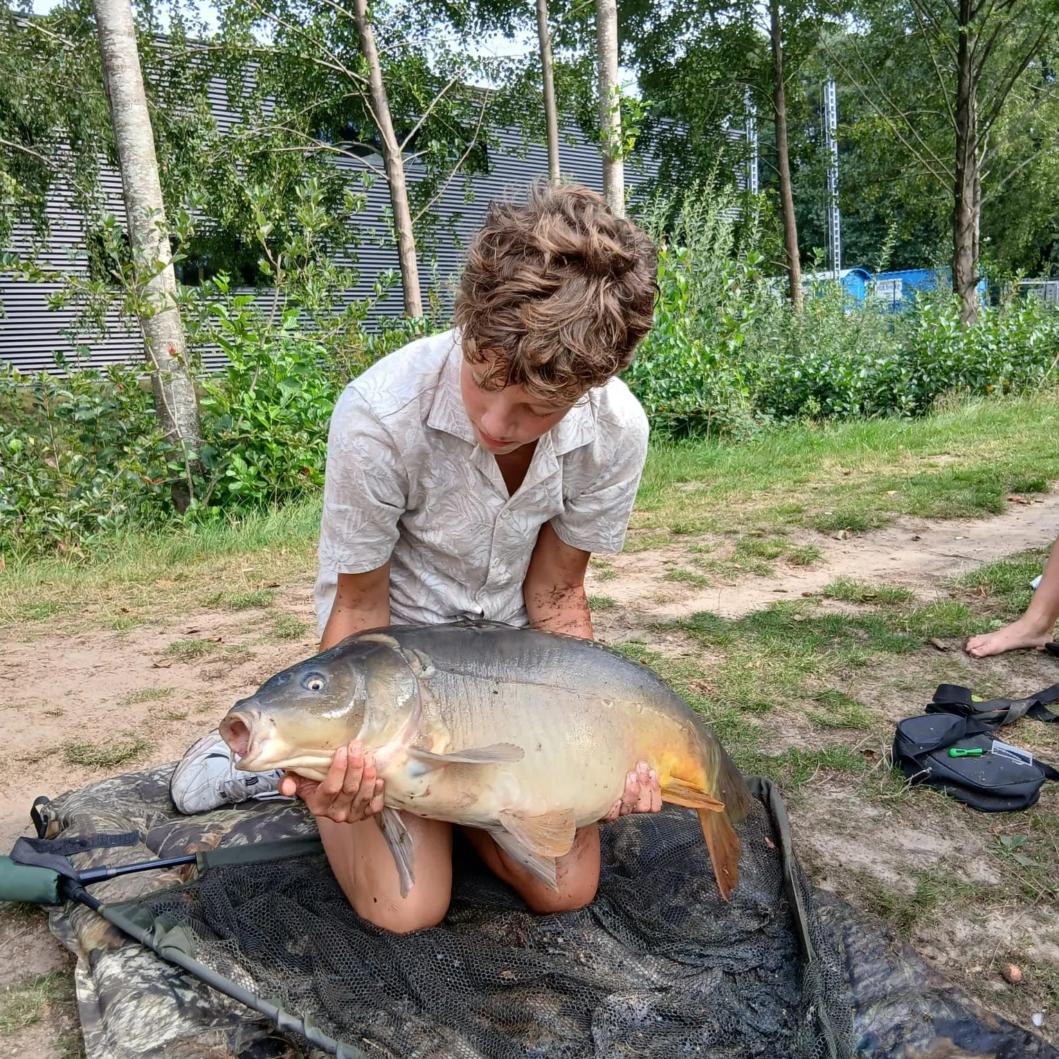 Fish caught on Fishbrain