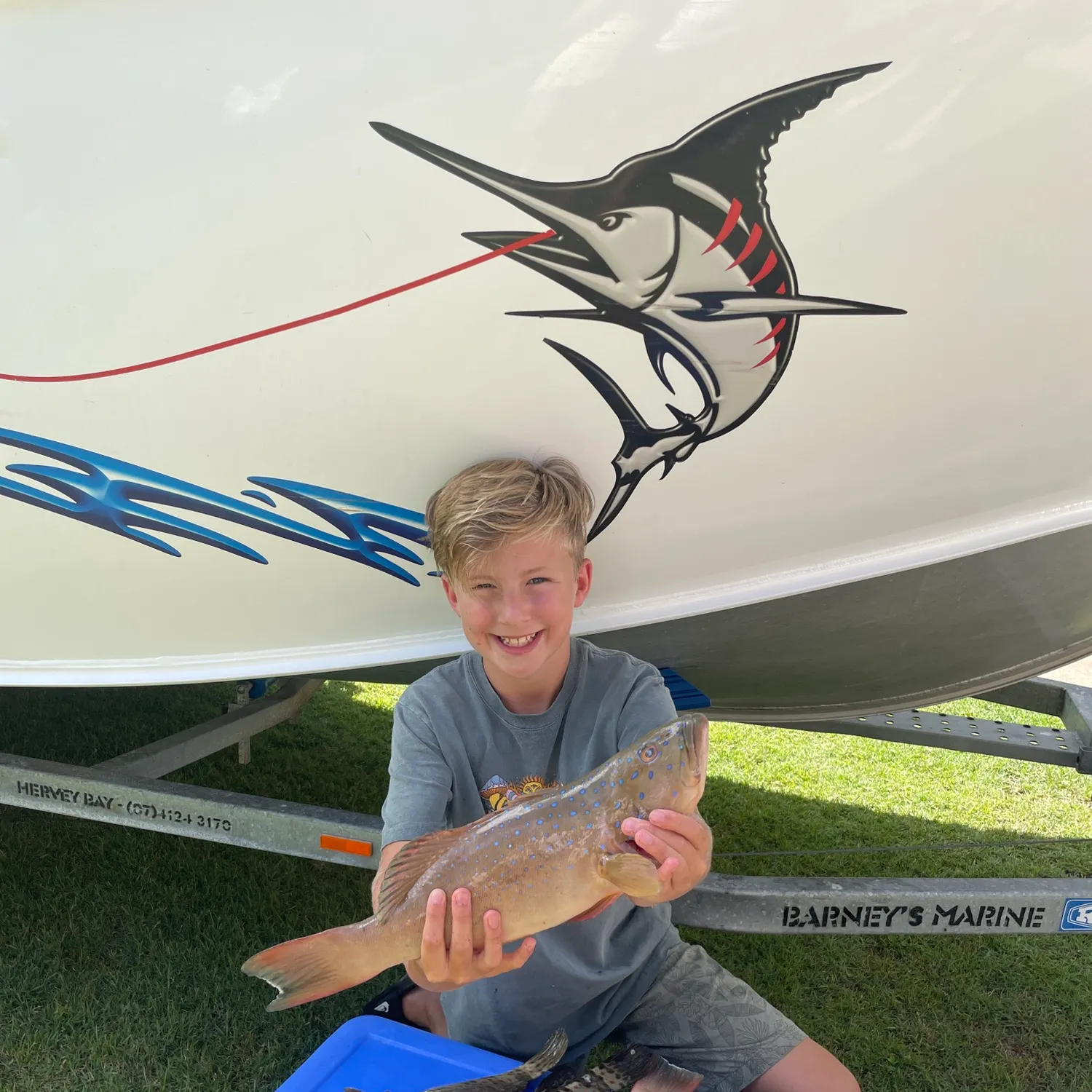 The most recent Leopard coralgrouper catches on Fishbrain