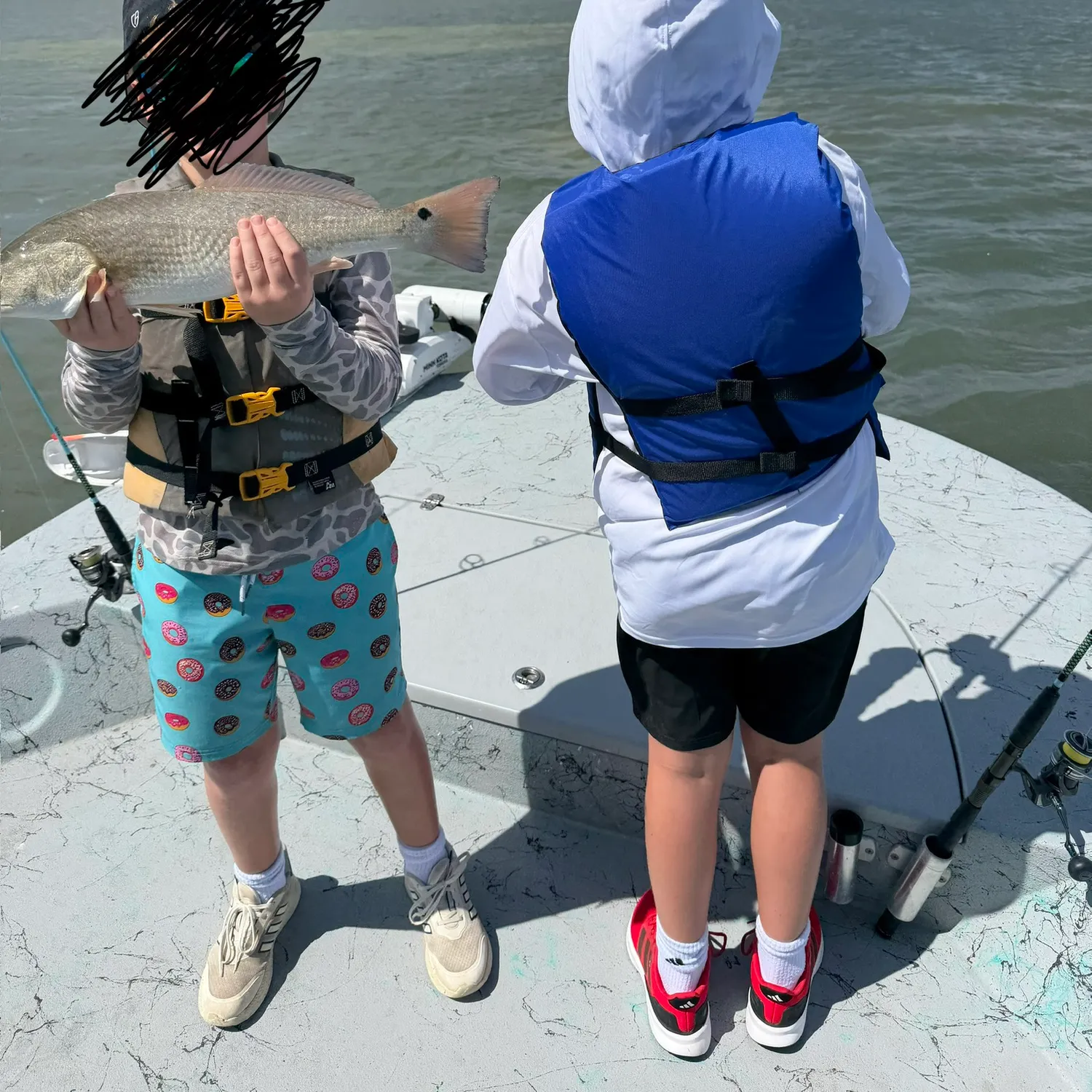 Red drum caught on Fishbrain