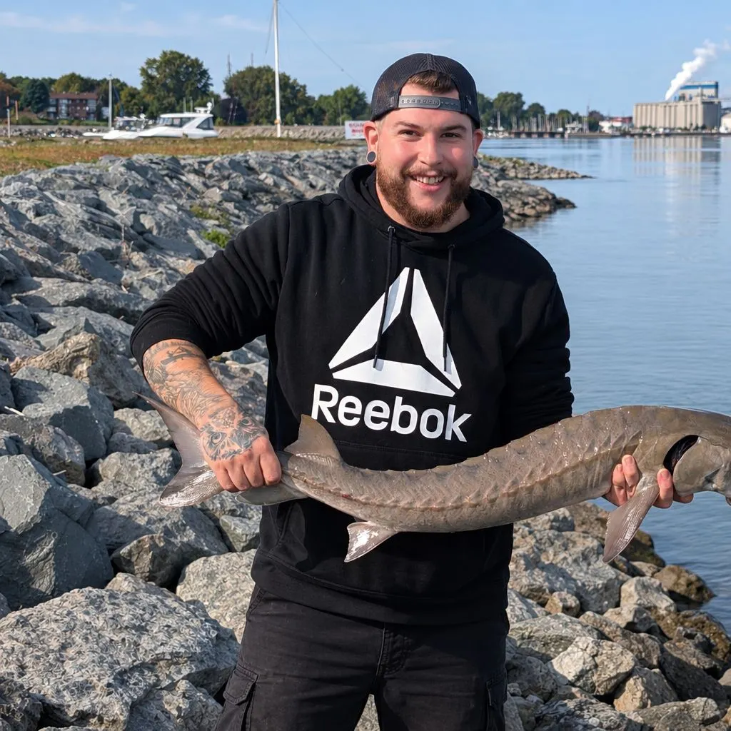 The most recent Lake sturgeon catches on Fishbrain