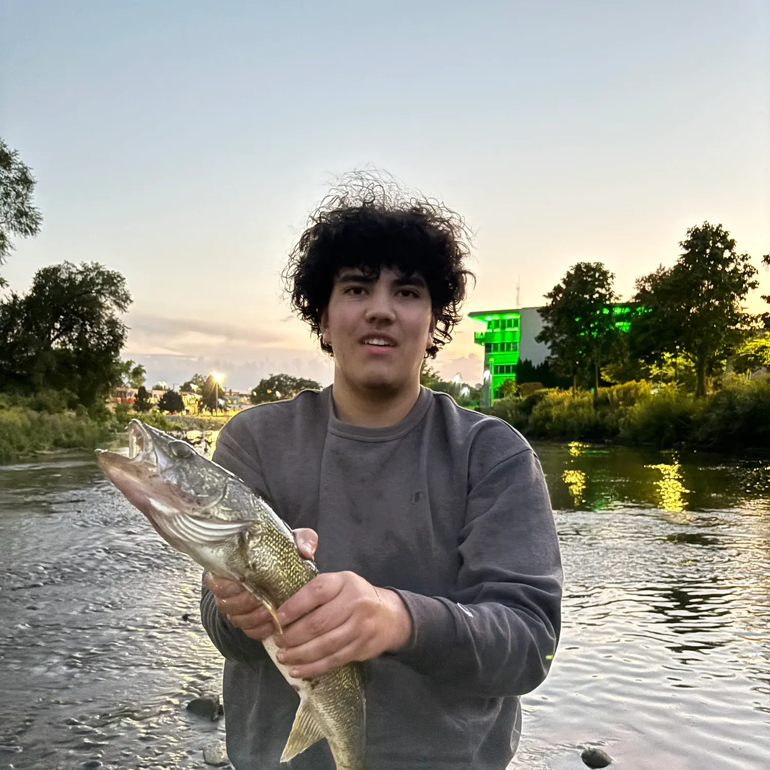 Walleye caught on Fishbrain