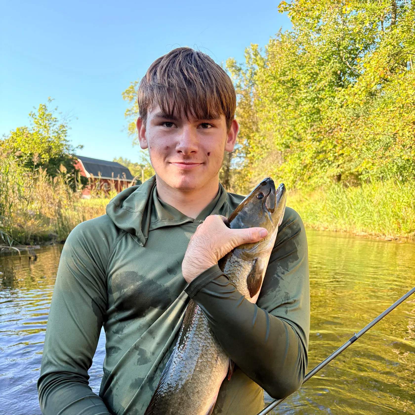 Eyetail bowfin caught on Fishbrain