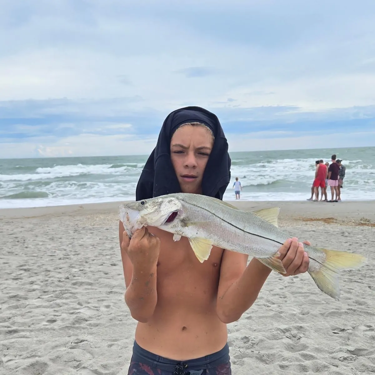 Common snook caught on Fishbrain