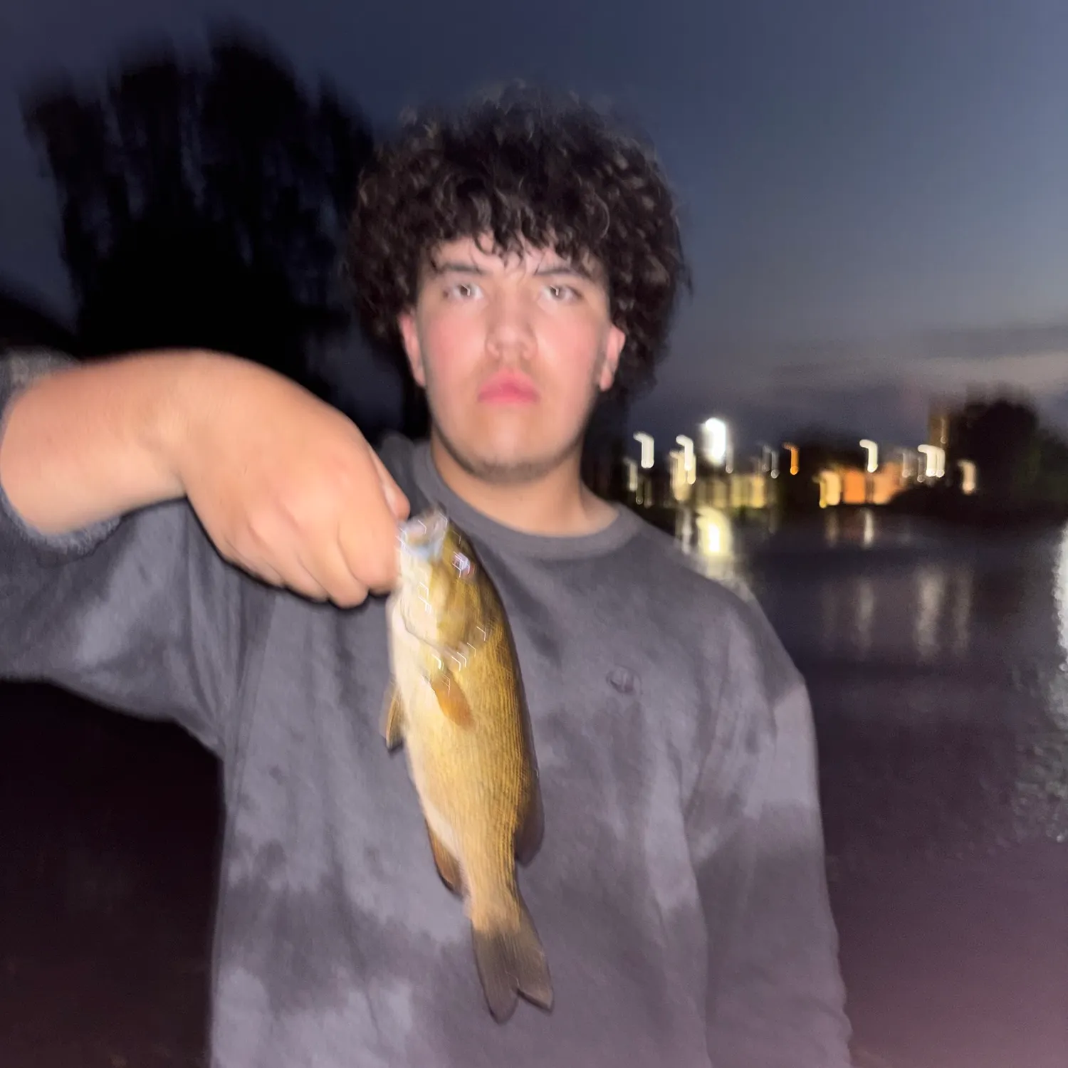 Smallmouth bass caught on Fishbrain