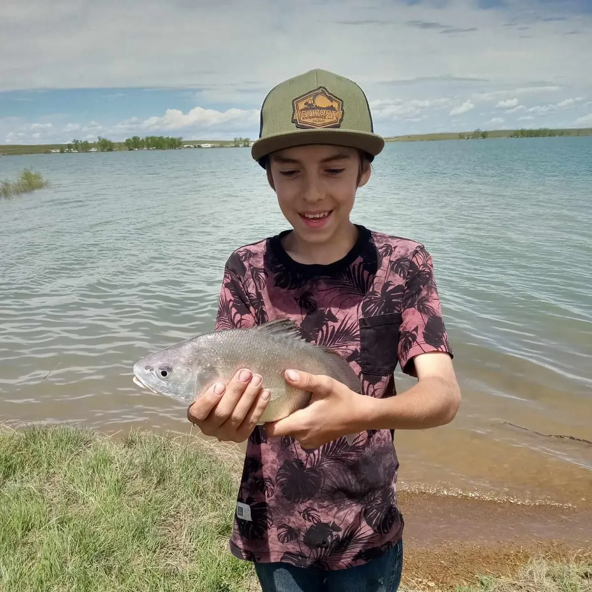 angler catch