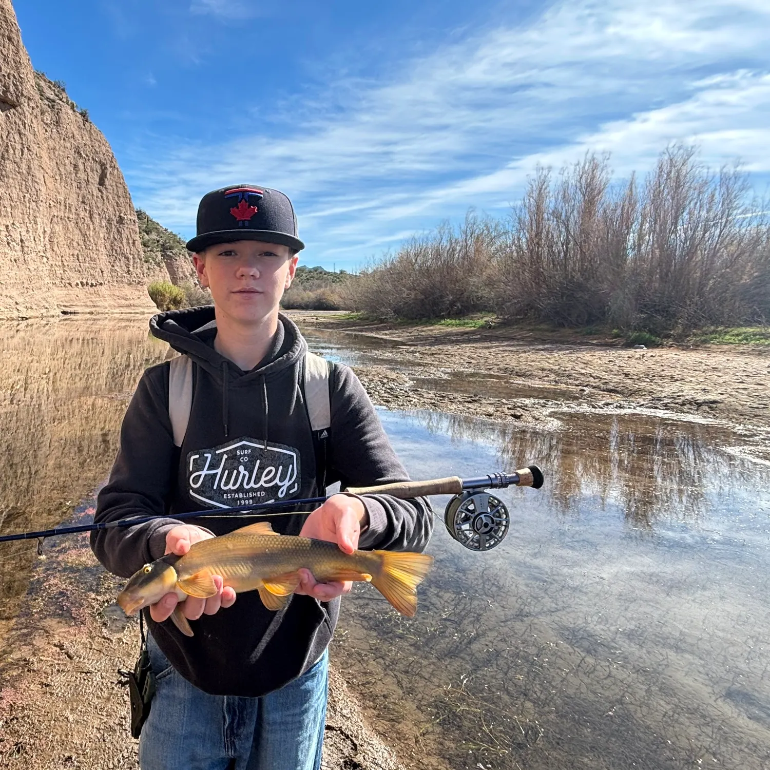 The most recent Sonora sucker catches on Fishbrain