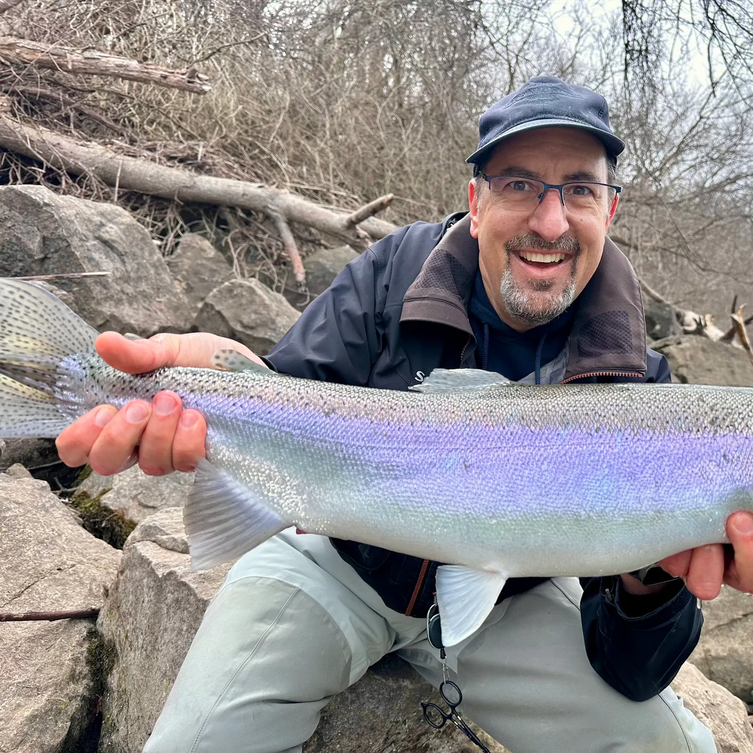 The most recent Steelhead catches on Fishbrain