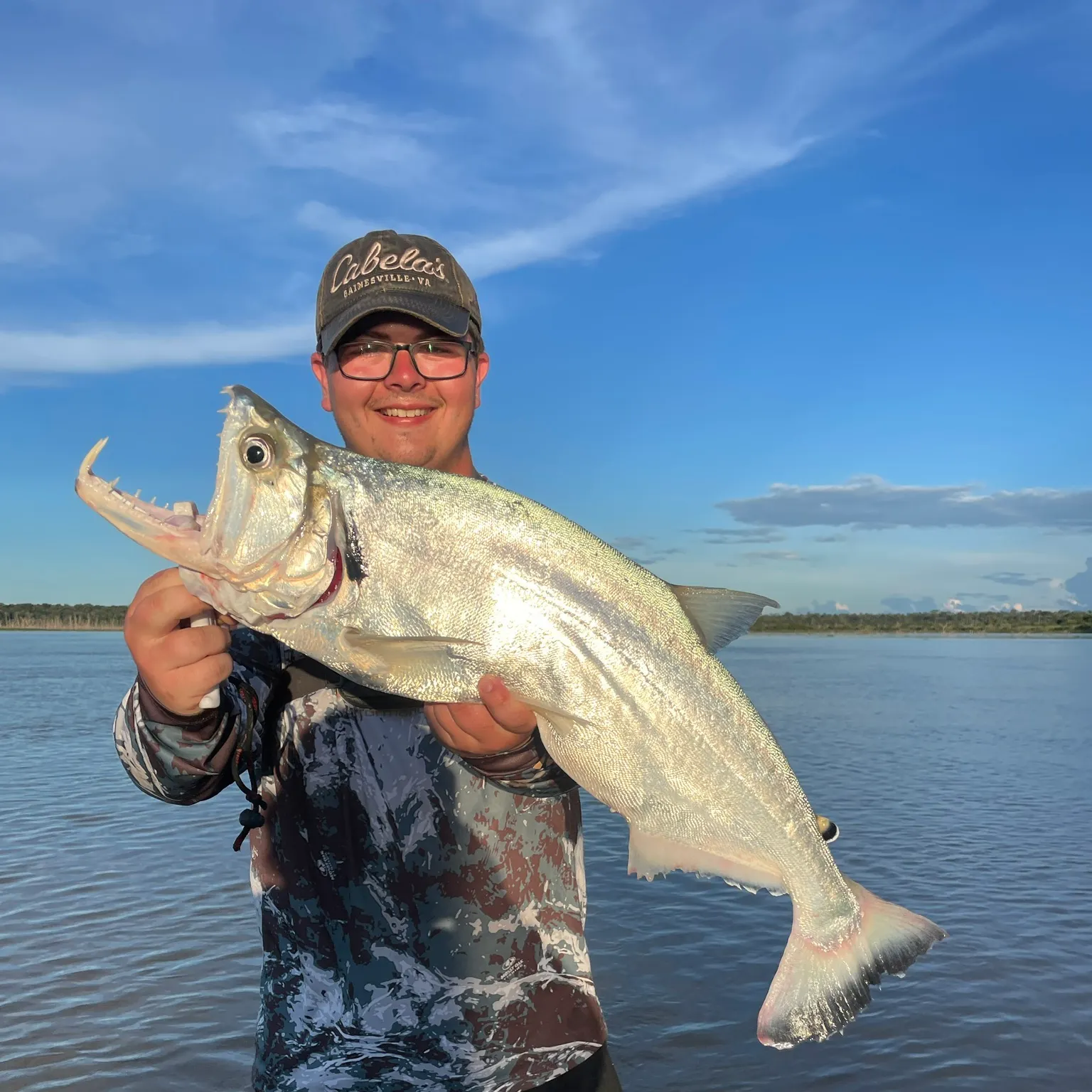 The most recent Black-tailed payara catches on Fishbrain
