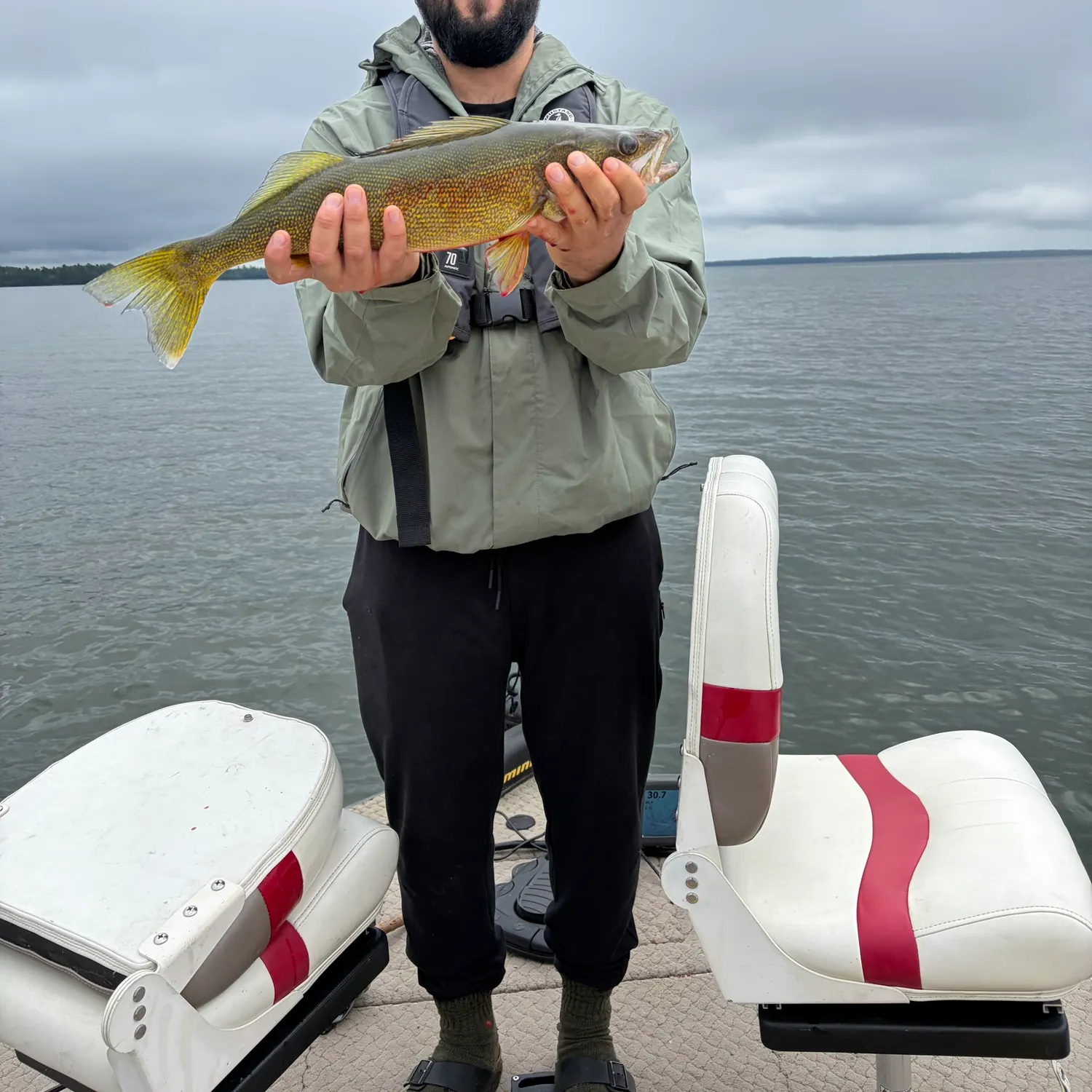 Walleye caught on Fishbrain