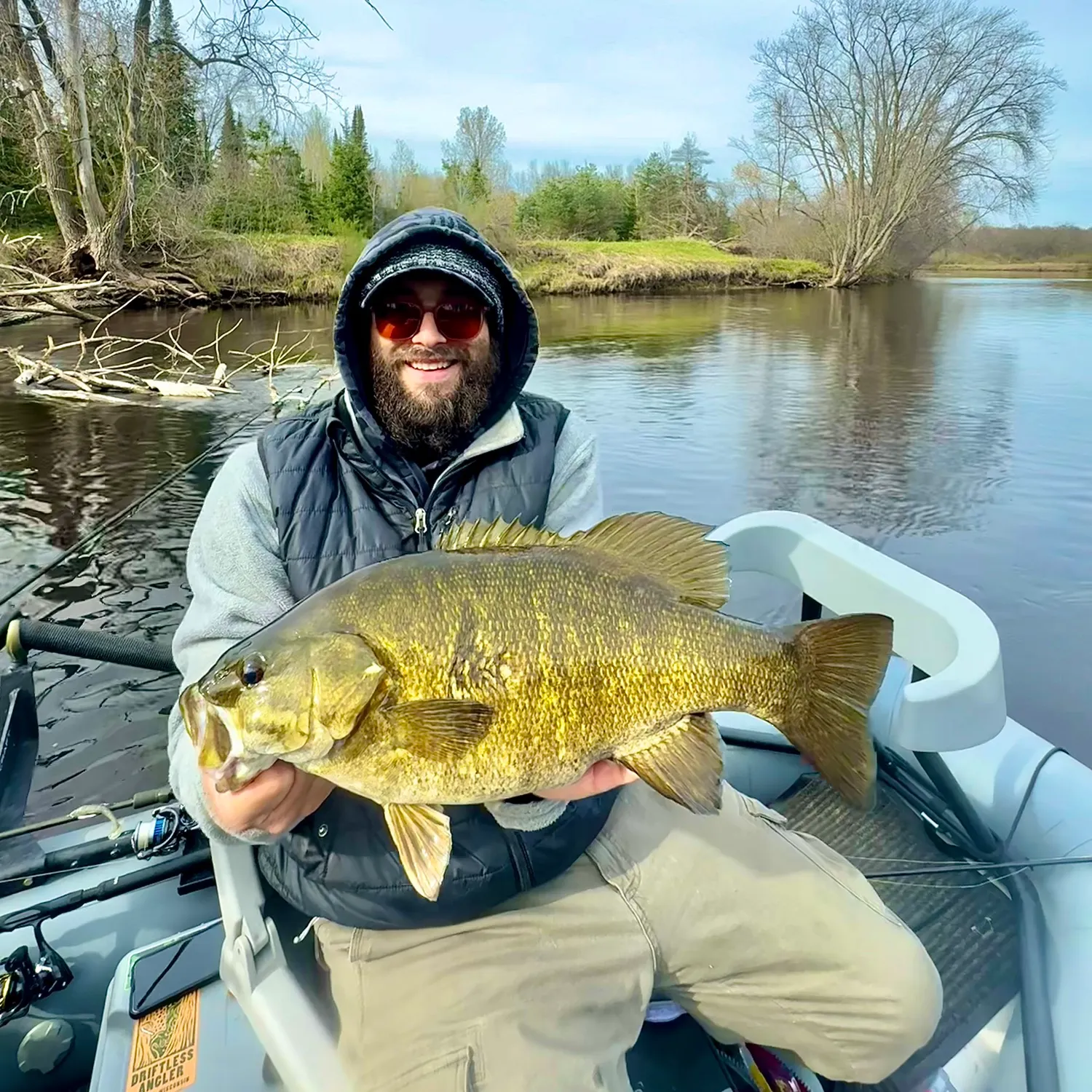 The most recent Smallmouth bass catches on Fishbrain