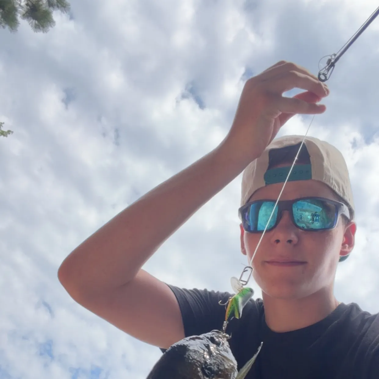 Bluegill caught on Fishbrain