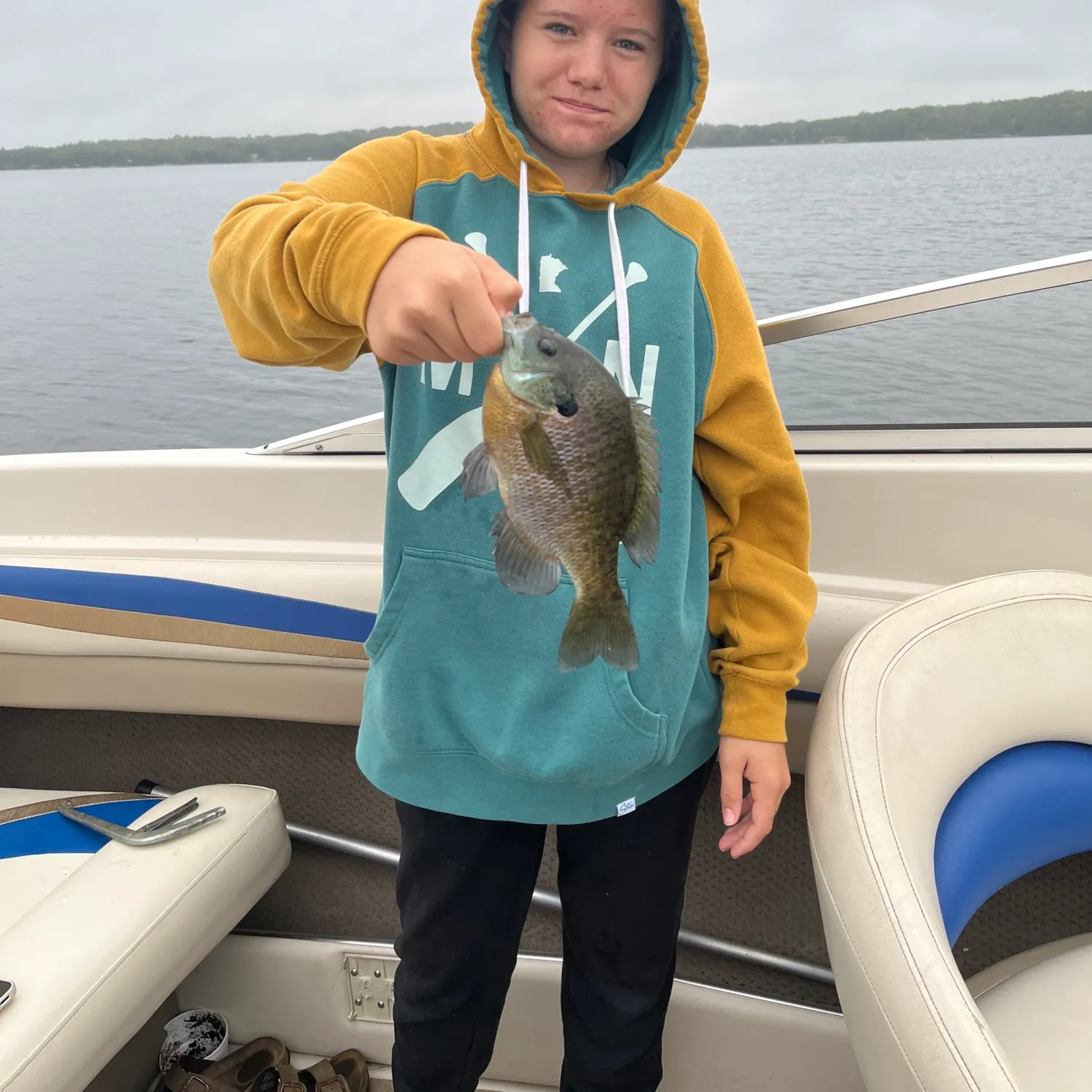 Bluegill caught on Fishbrain