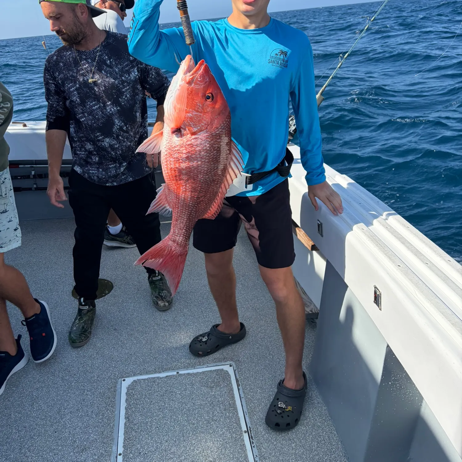 The most recent Northern red snapper catches on Fishbrain