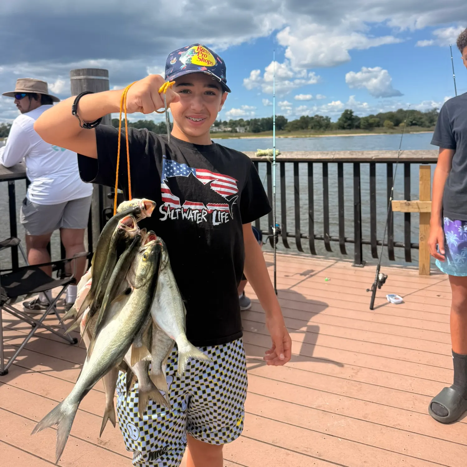 Fish caught on Fishbrain