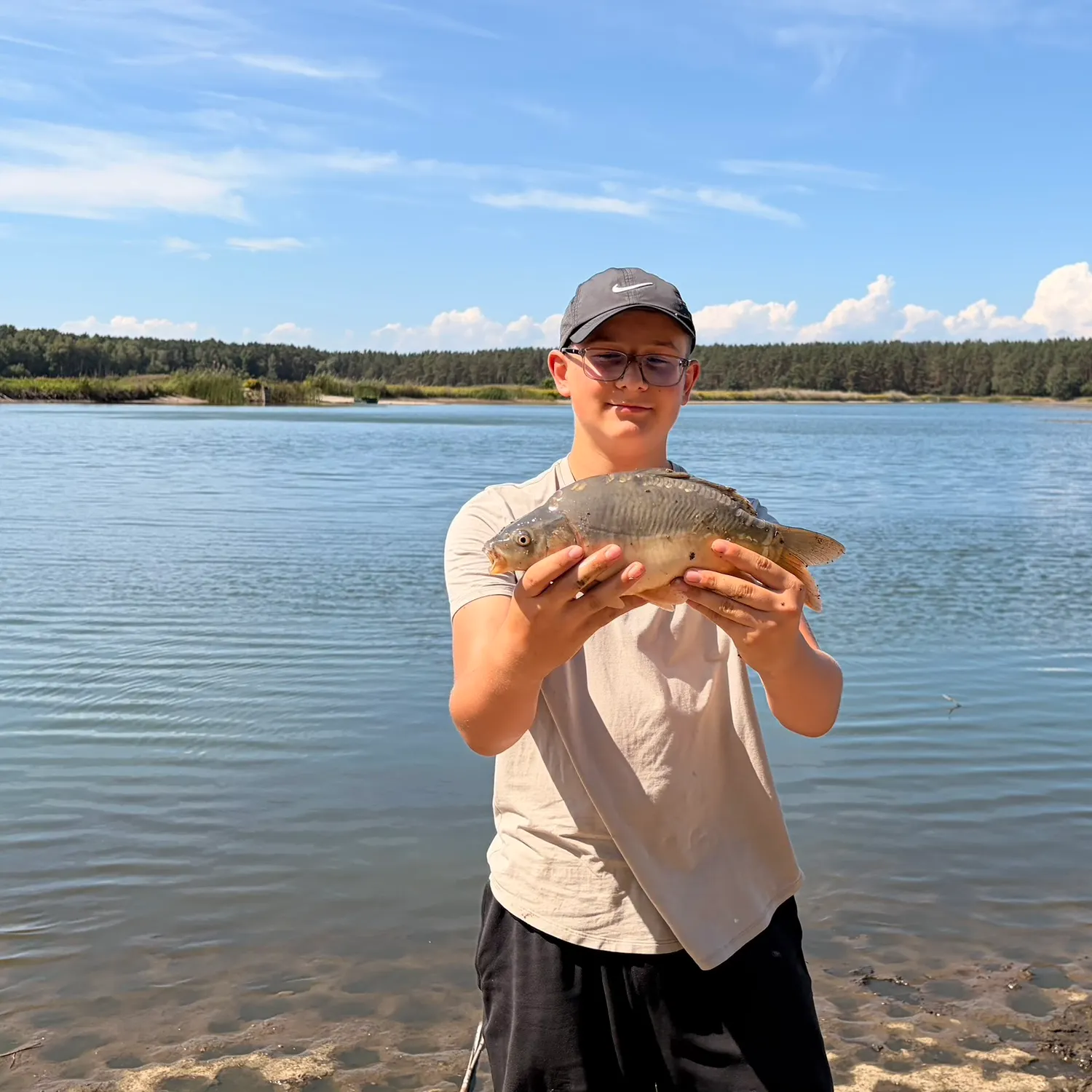 Mirror carp caught on Fishbrain