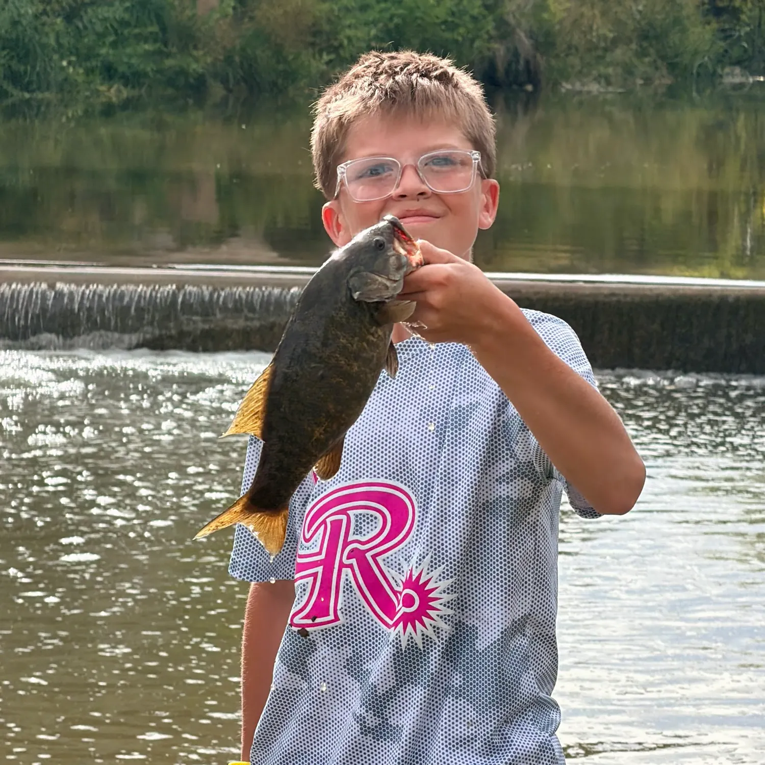 Smallmouth bass caught on Fishbrain