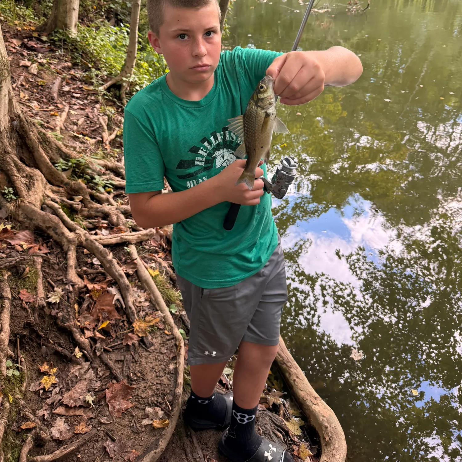Striped bass caught on Fishbrain