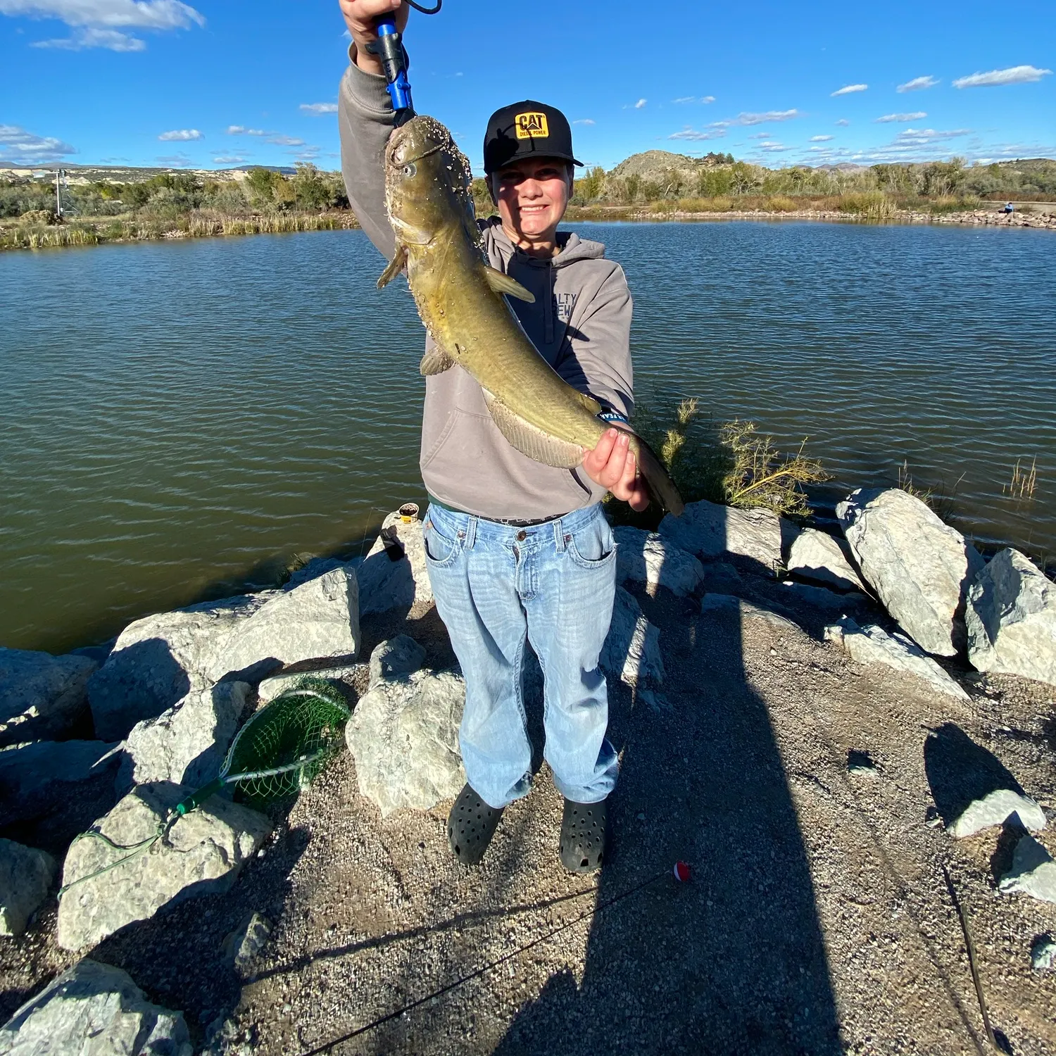 Fish caught on Fishbrain