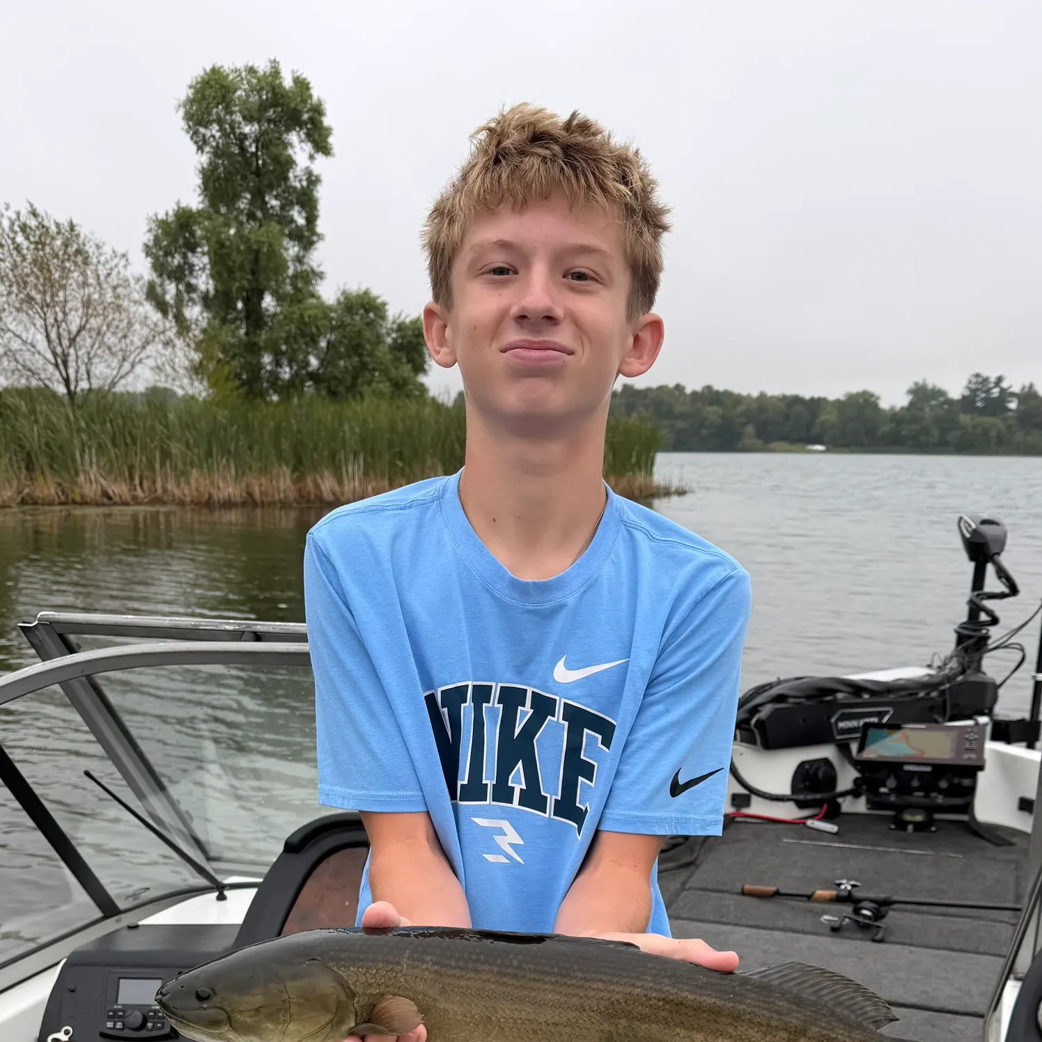 Eyetail bowfin caught on Fishbrain