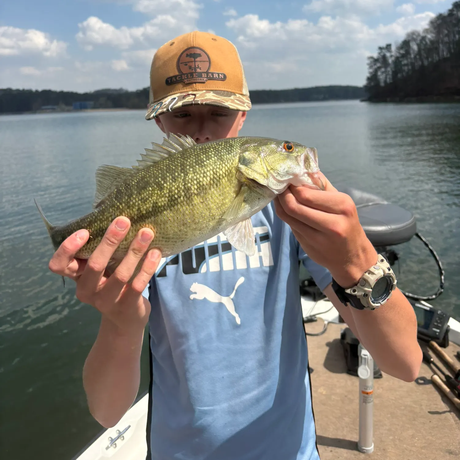 The most recent Meanmouth bass catches on Fishbrain