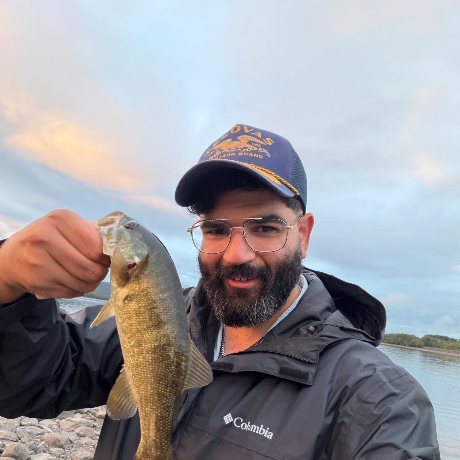 Smallmouth bass caught on Fishbrain