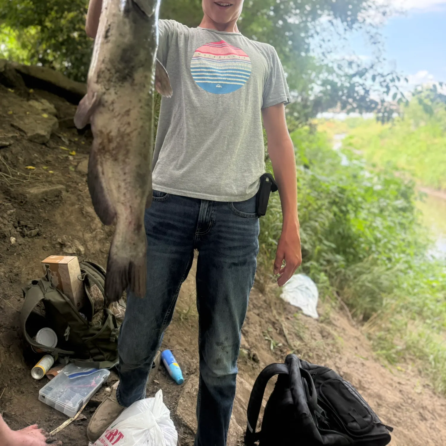 catch
