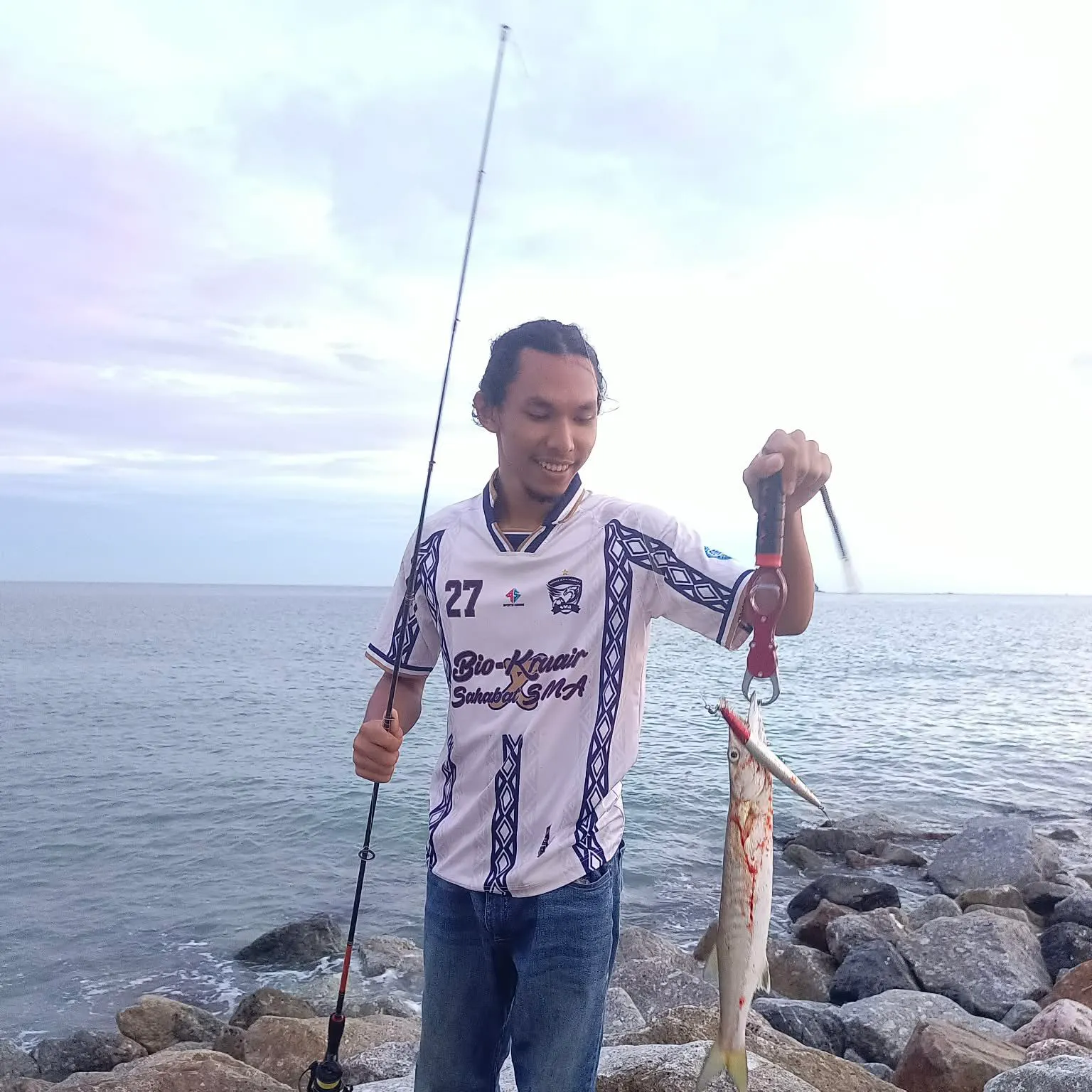 The most recent Yellowstripe barracuda catches on Fishbrain