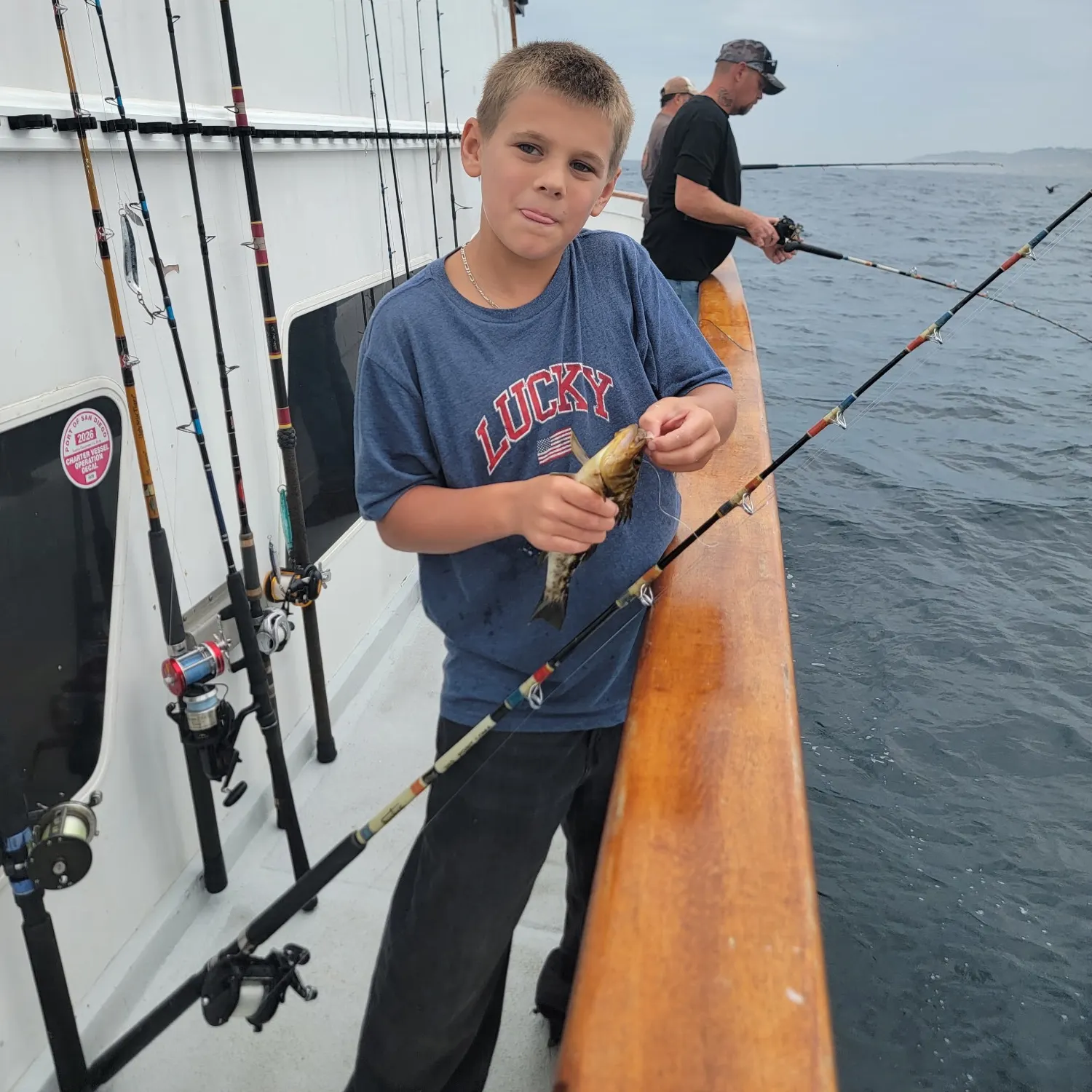 Fish caught on Fishbrain