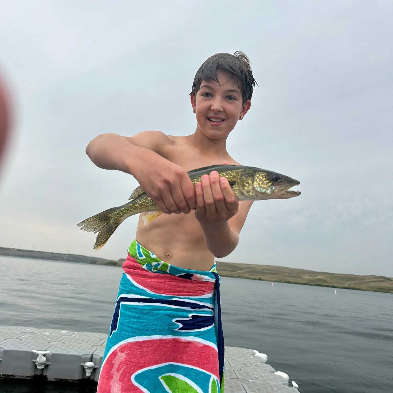 Walleye caught on Fishbrain