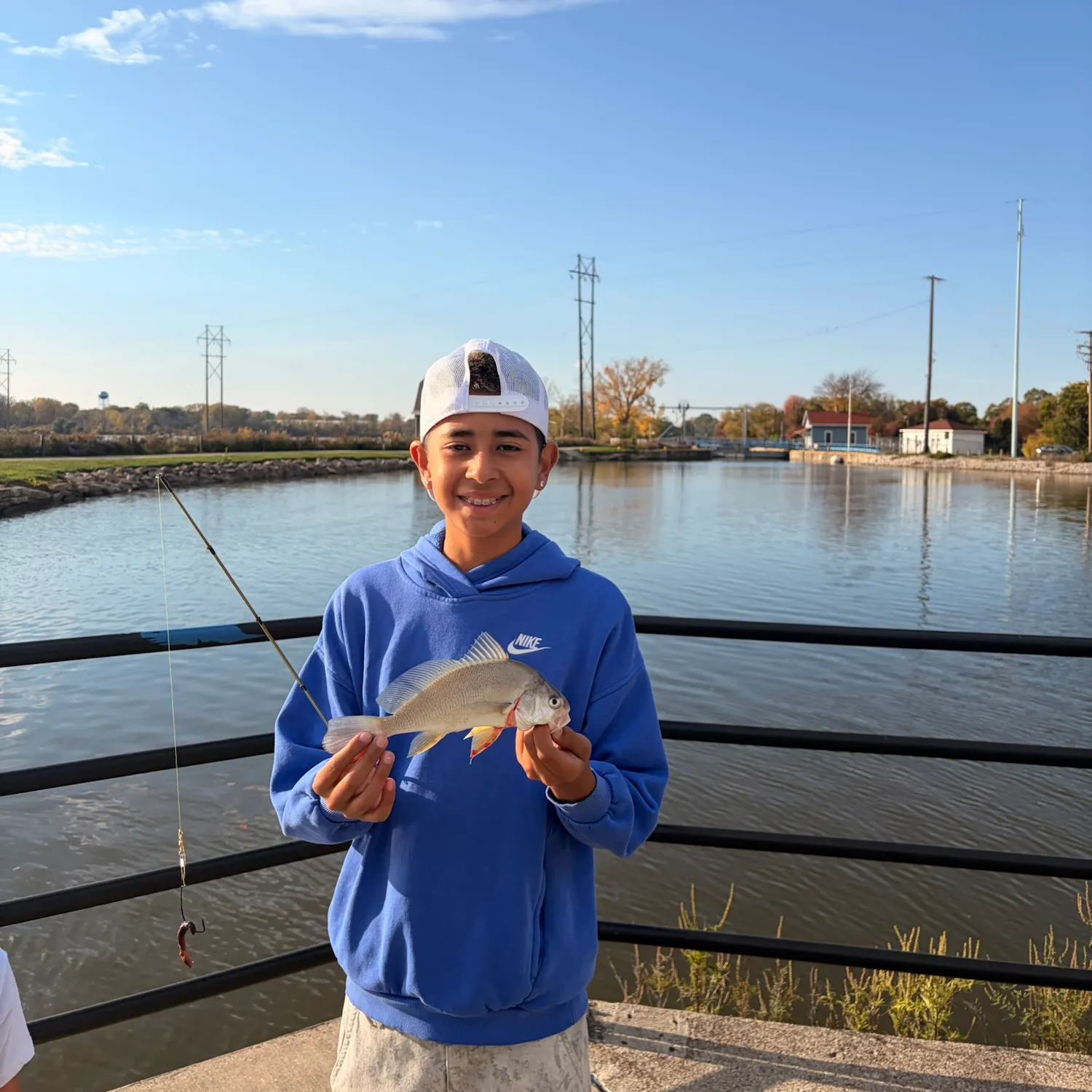 Freshwater drum caught on Fishbrain