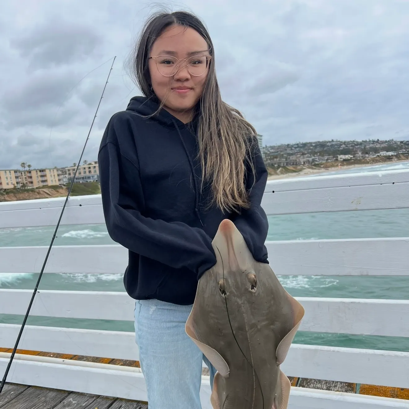 The most recent Giant guitarfish catches on Fishbrain