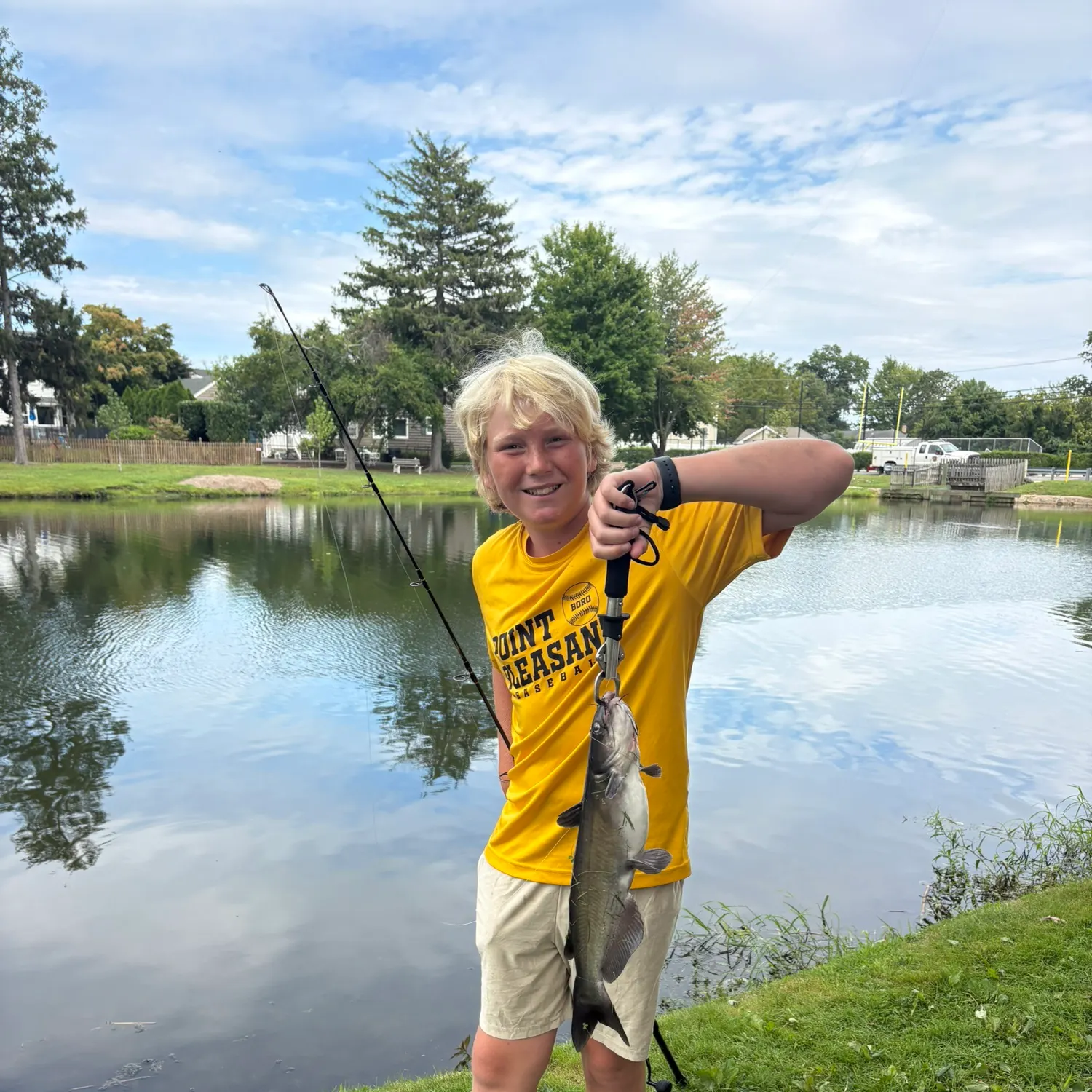 Black bullhead caught on Fishbrain