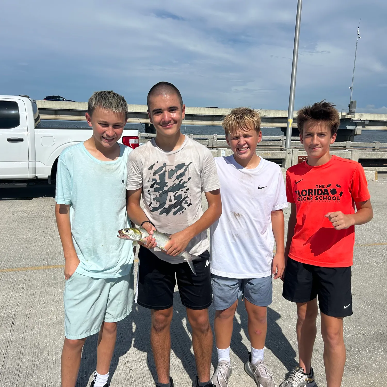 Ladyfish caught on Fishbrain