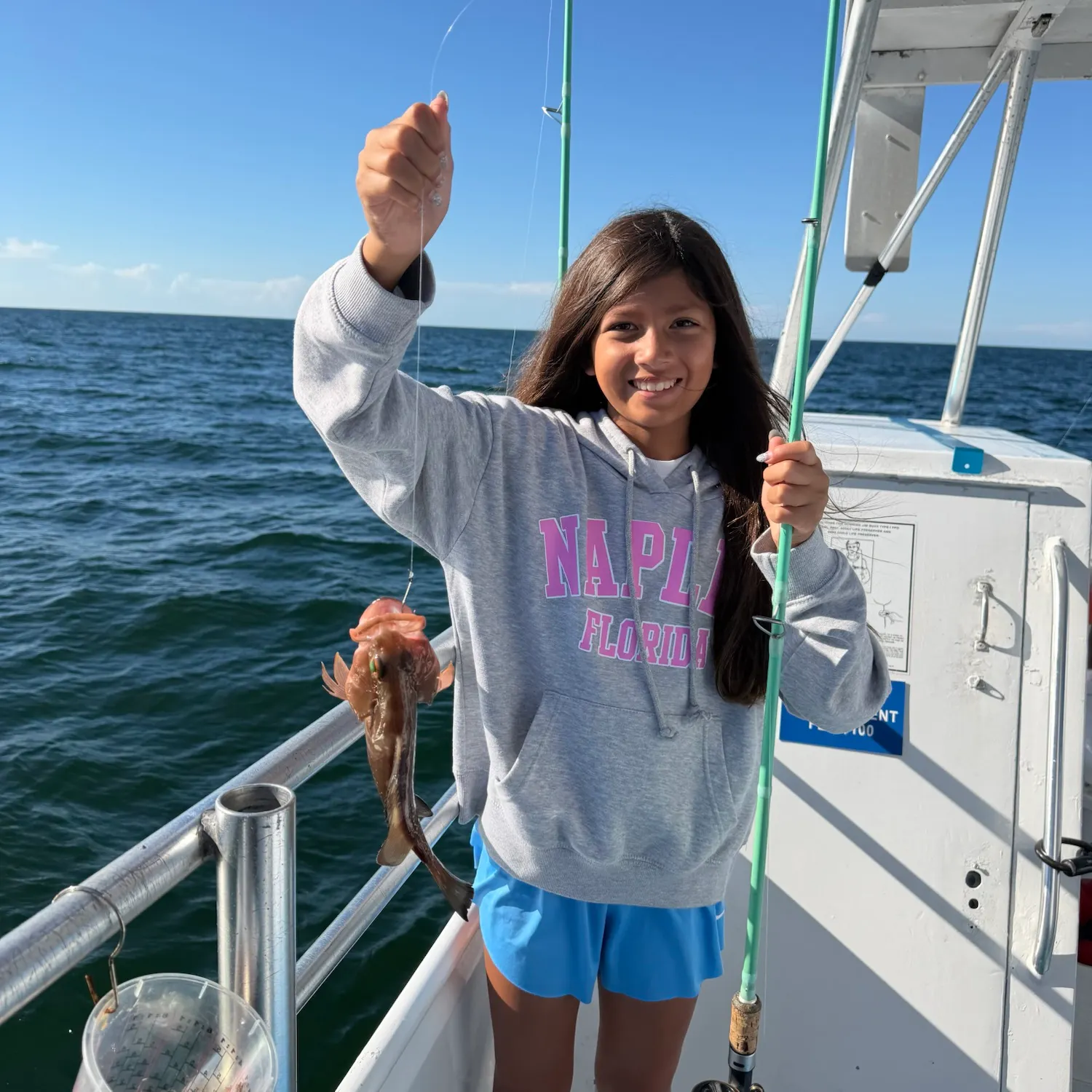 Red grouper caught on Fishbrain