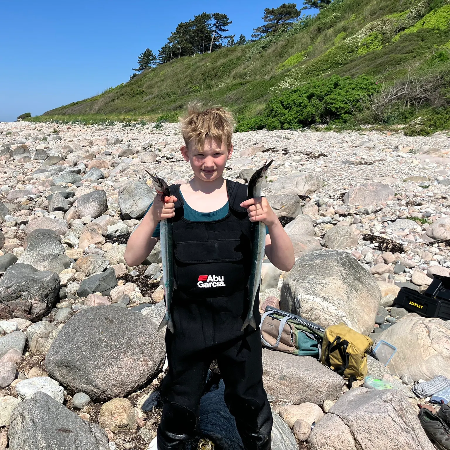 The most recent European garfish catches on Fishbrain
