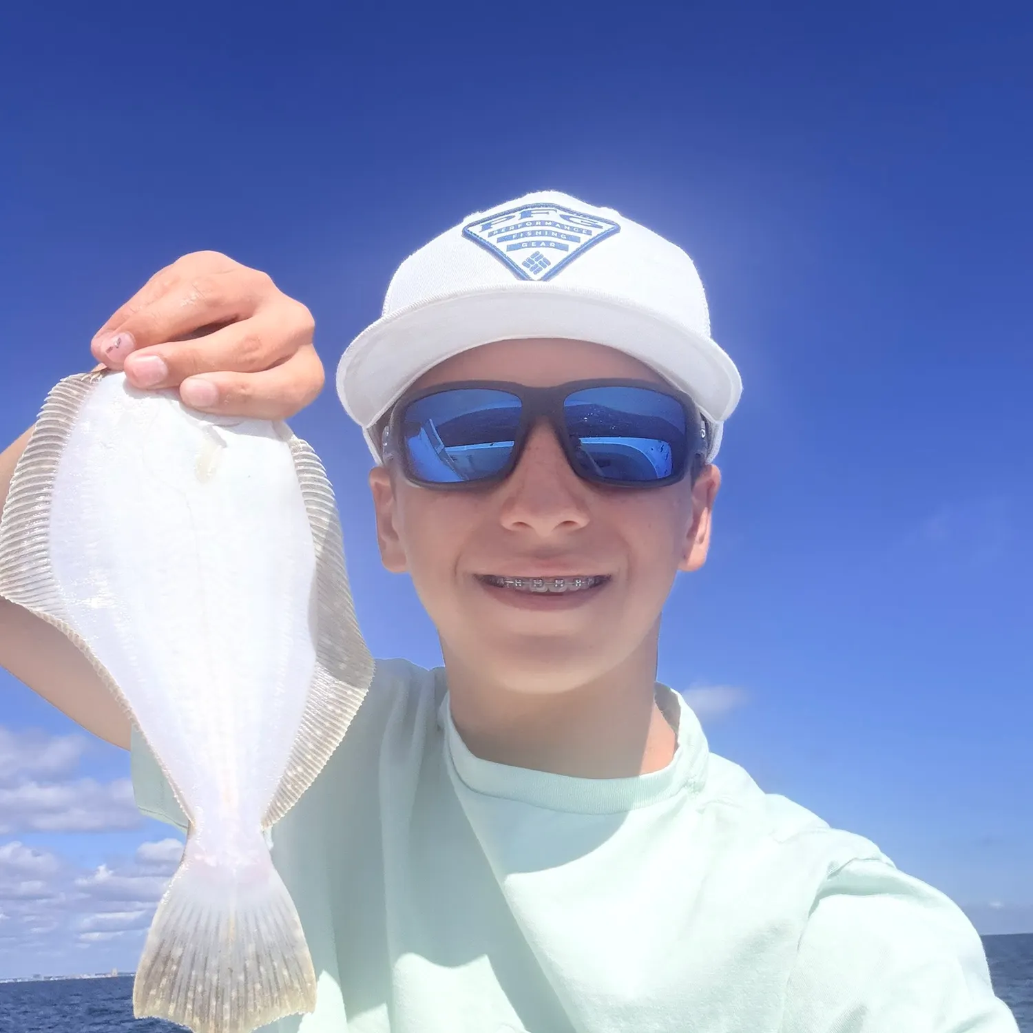 Summer flounder caught on Fishbrain