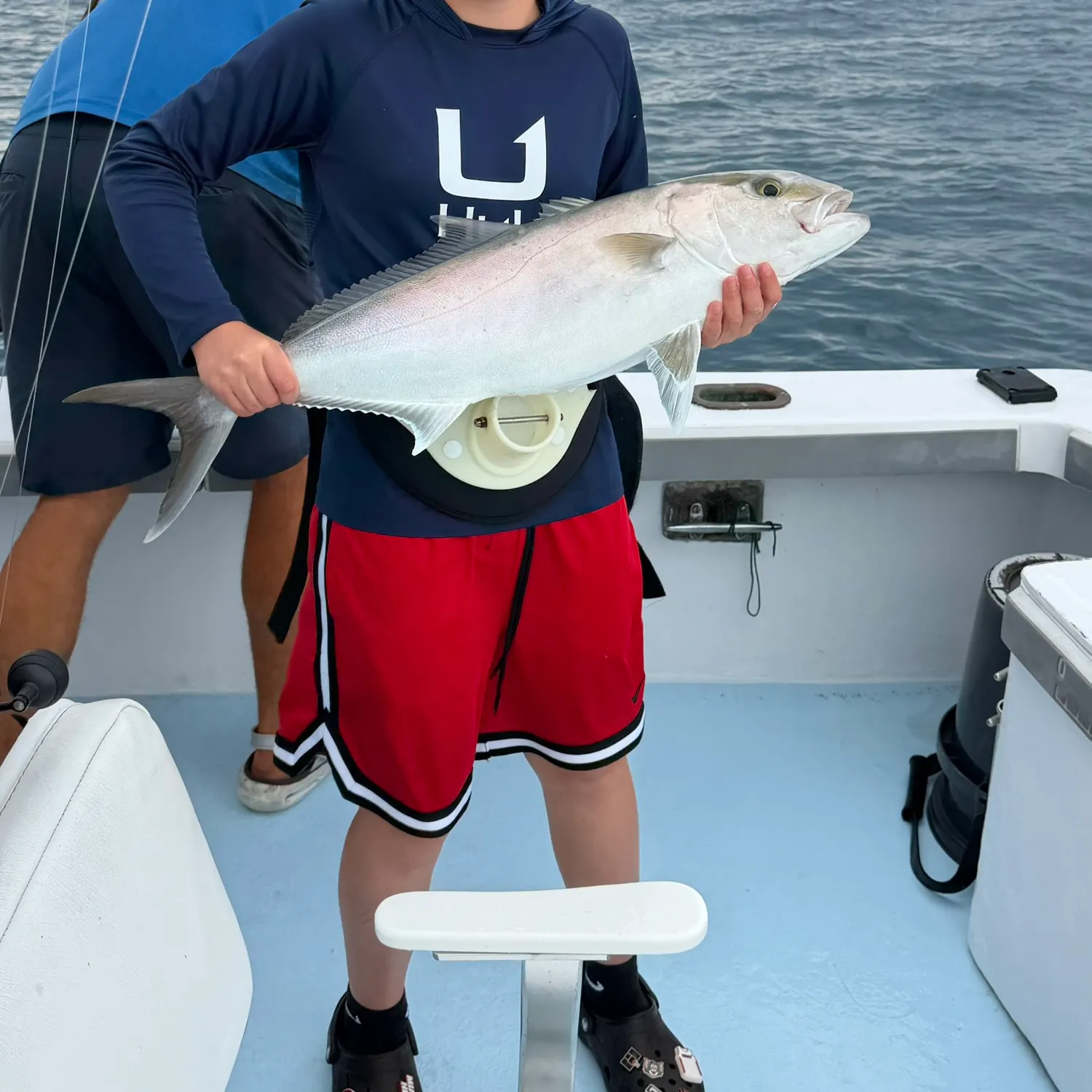 The most recent Greater amberjack catches on Fishbrain