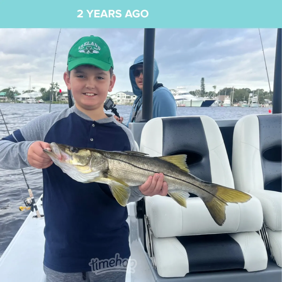 Fat snook caught on Fishbrain