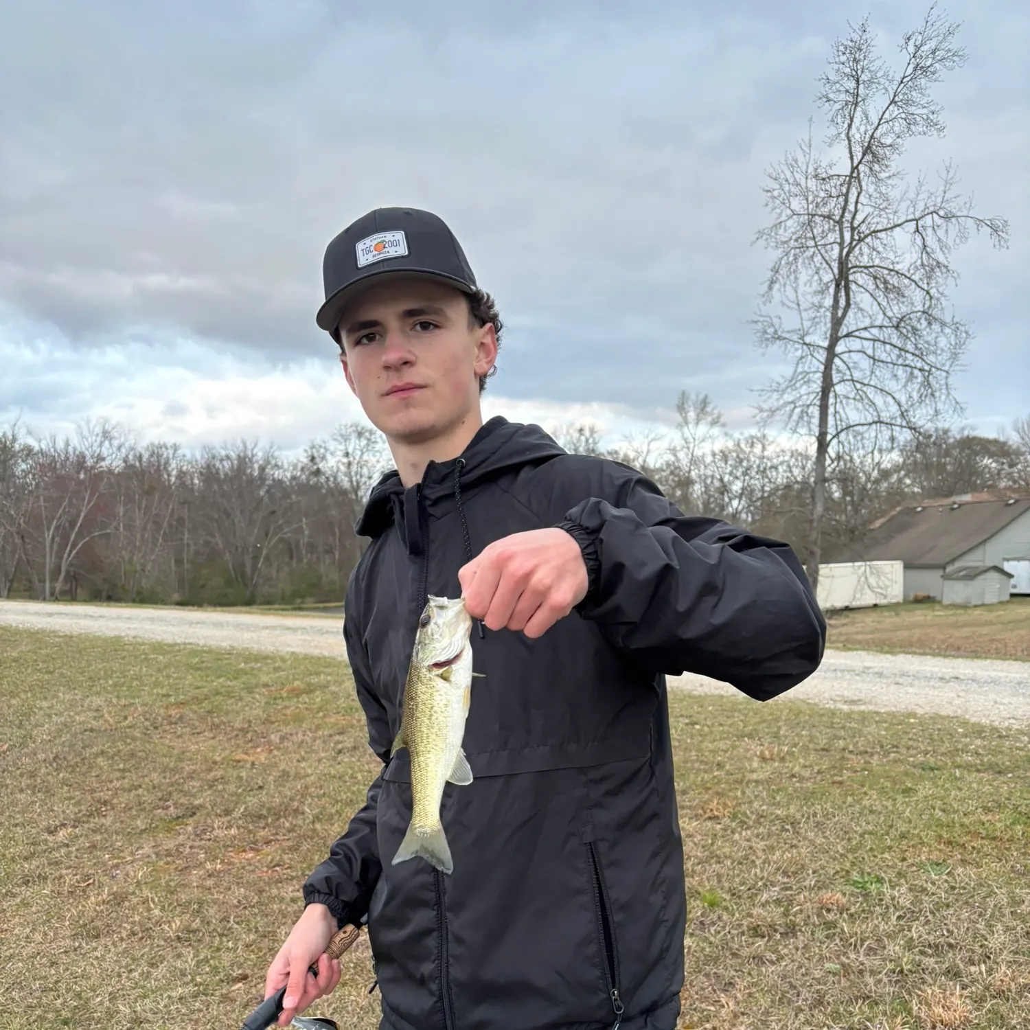 angler catch