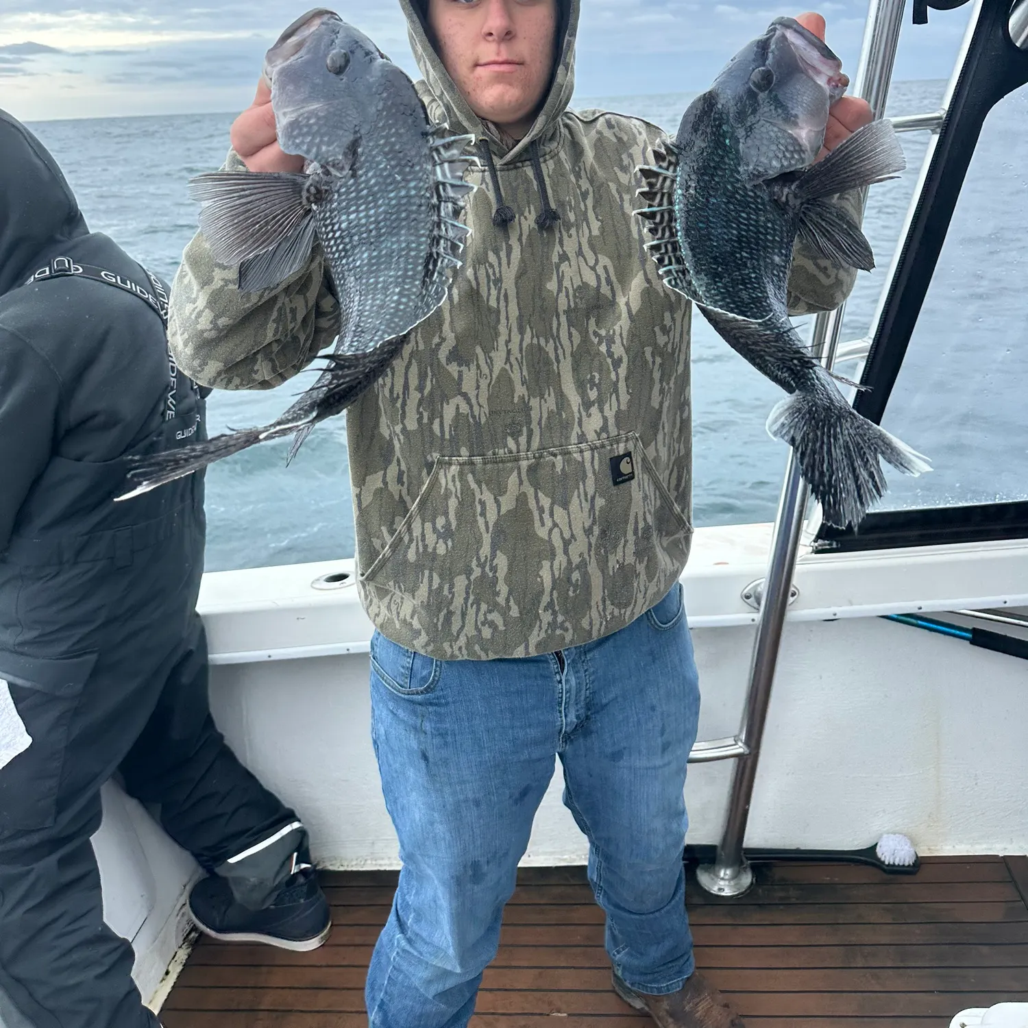 The most recent Black sea bass catches on Fishbrain