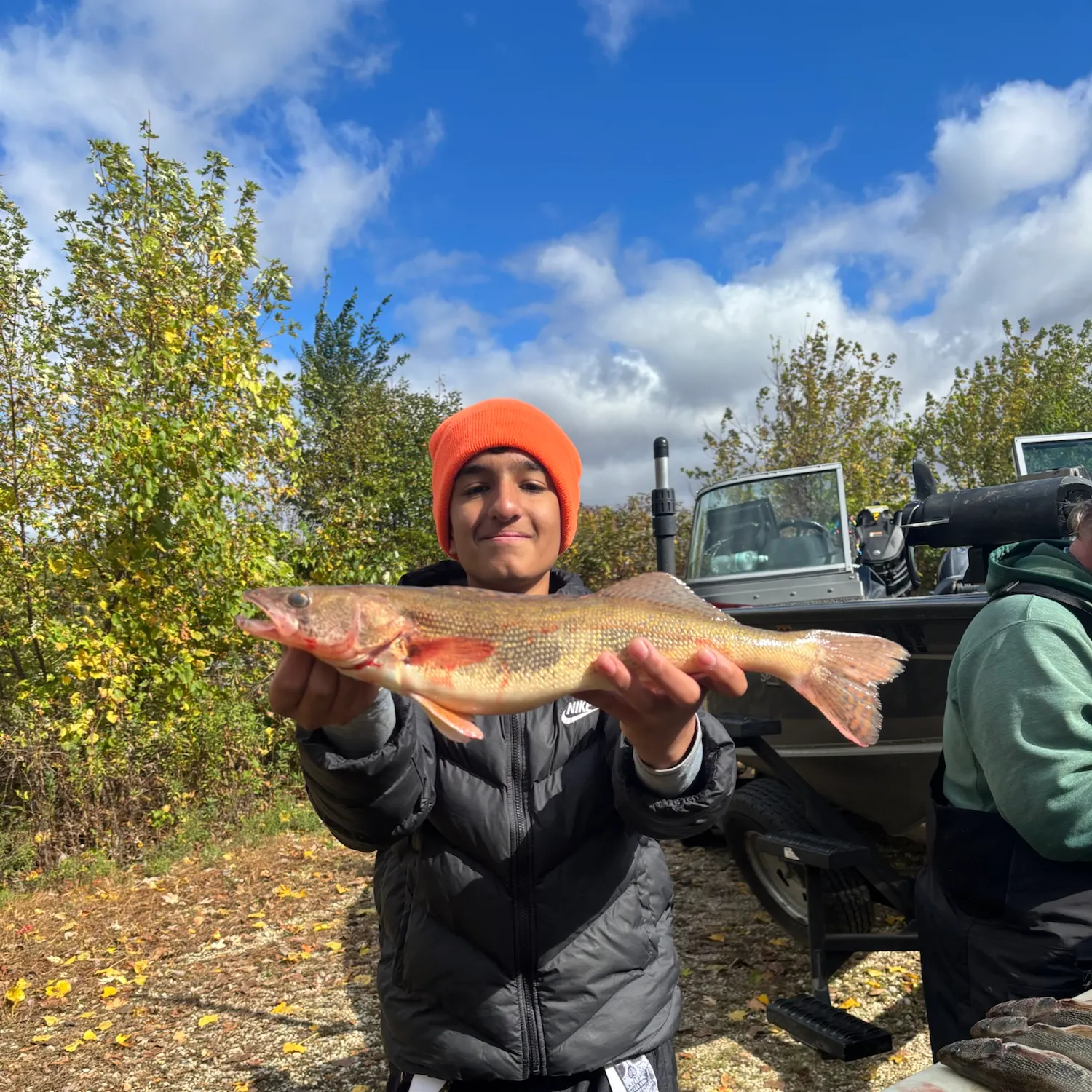 Sauger caught on Fishbrain