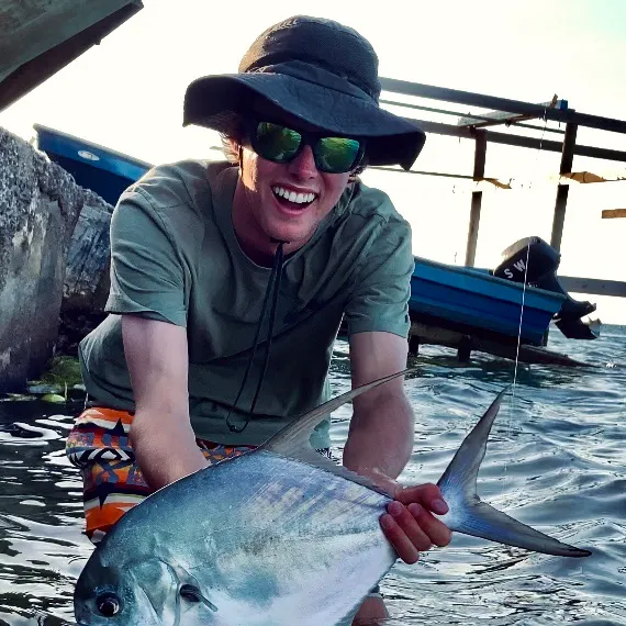 The most recent Permit catches on Fishbrain