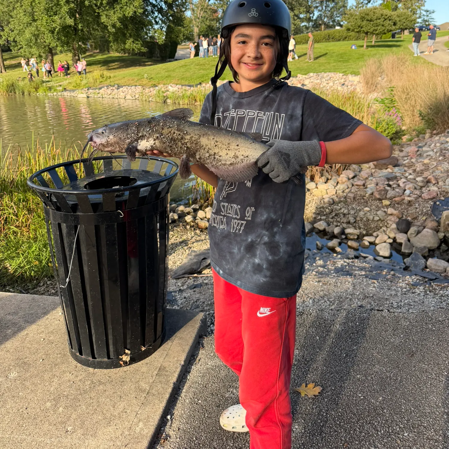 catch